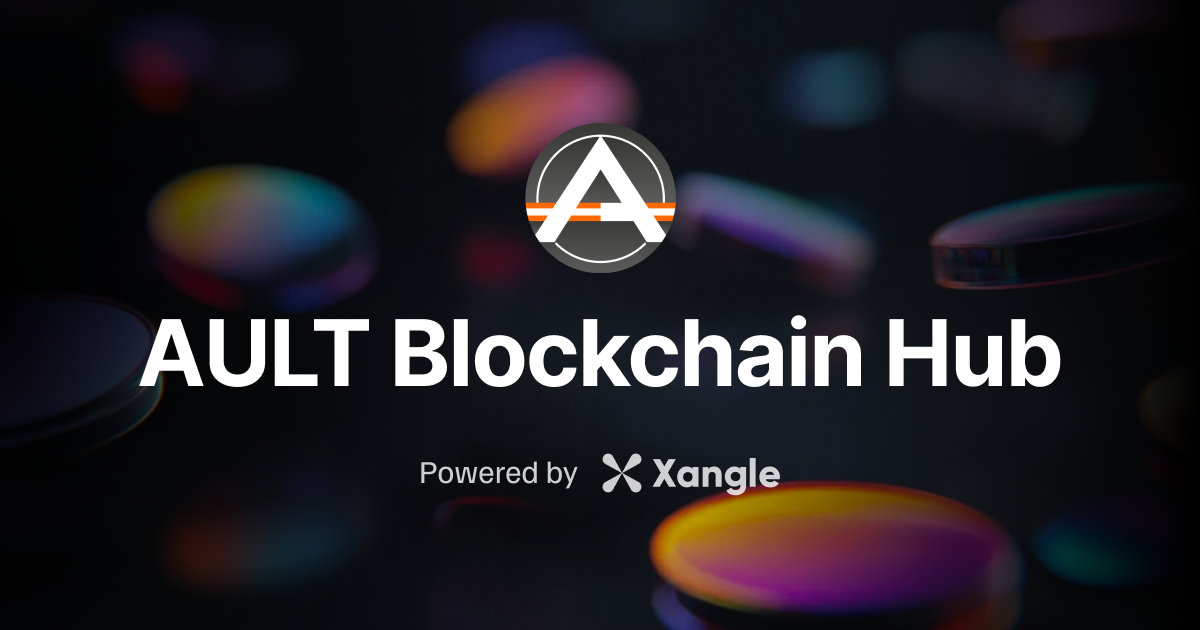 Ault Hub - Blockchain Developer Tools